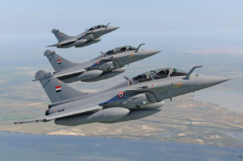 Rafale Jets for Egypt's Air Force (Dassault Aviation)