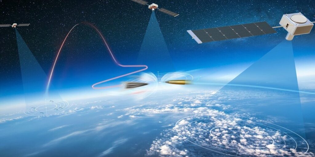 Hypersonic and Ballistic Tracking Space Sensor Northrop Grumman image