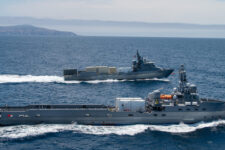 SCO, Navy Eye More Unmanned Overlord Demonstrations