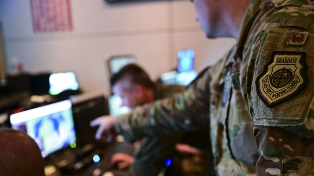 Beyond ABMS: Air Force Pushes Experimental Tech For AI, IT, Data