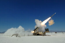 A Patriot Pac-3 Launch (Courtesy of Lockheed Martin)