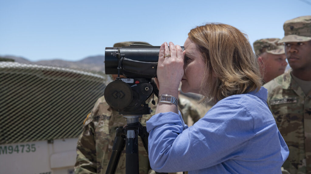 DSD Hicks Visits Southwest Border in Arizona