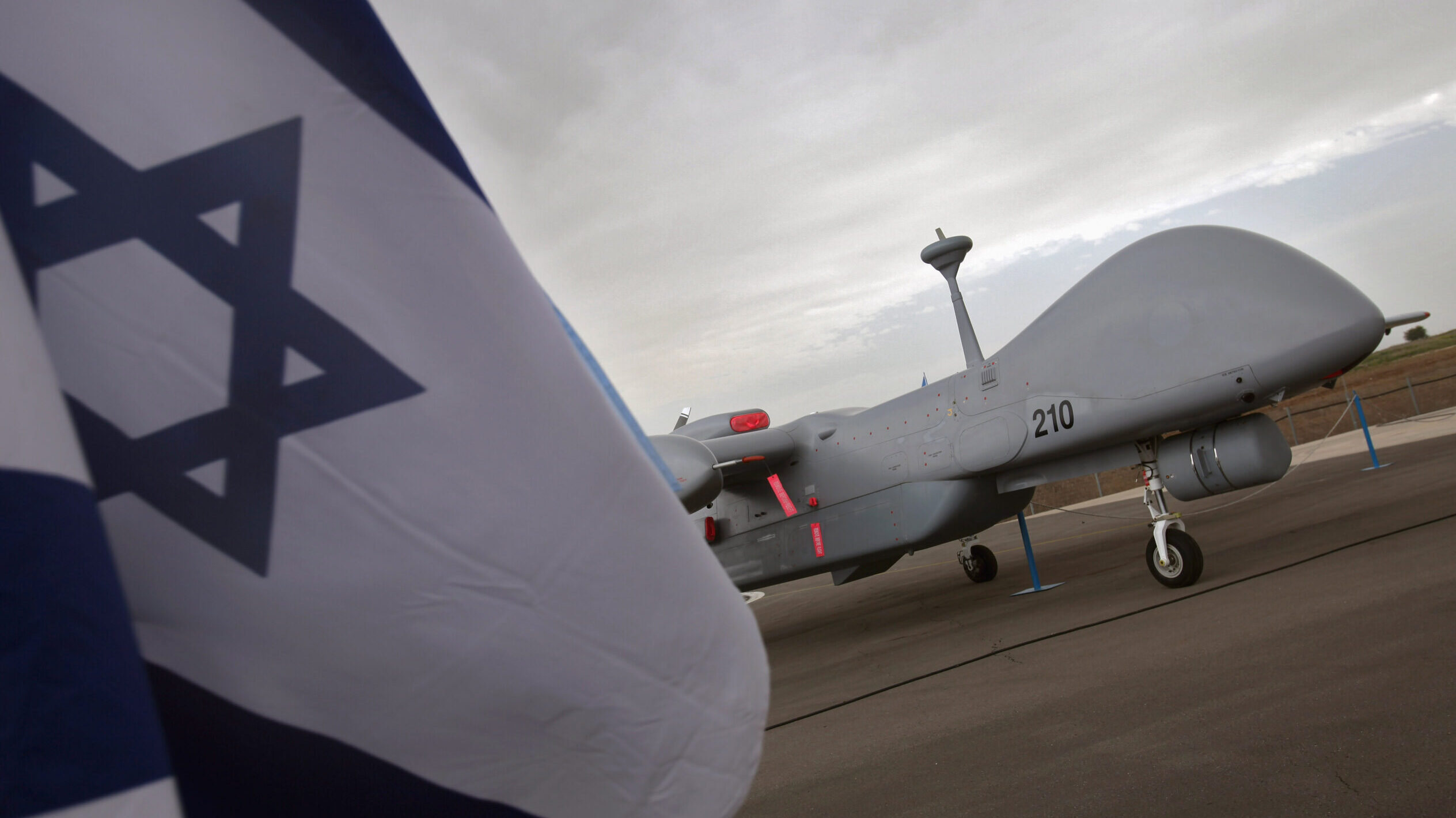 Israeli Industry Pushing Jerusalem To Drop MTCR Drone Export Restrictions