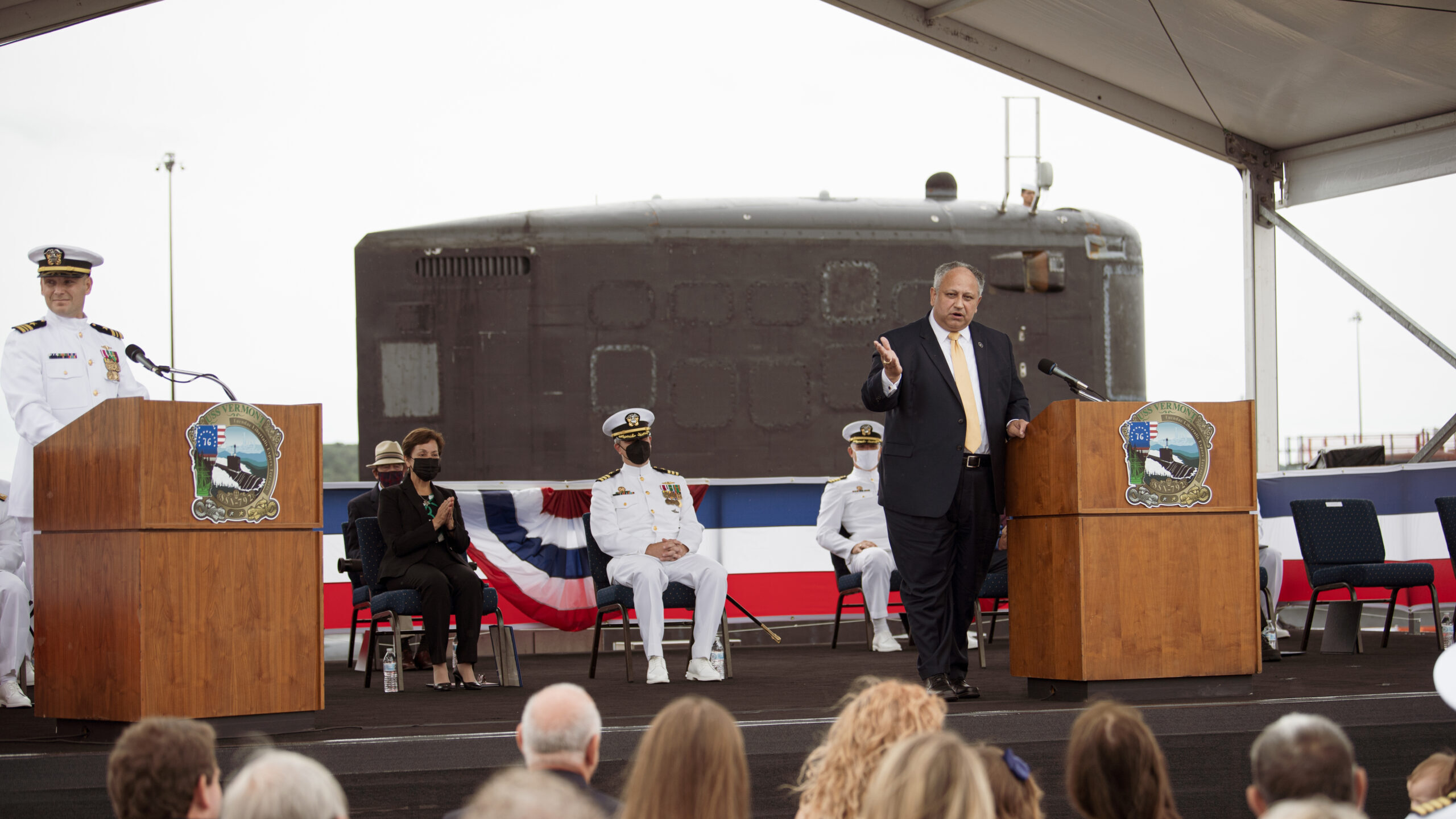 USS Vermont Celebrates Commissioning