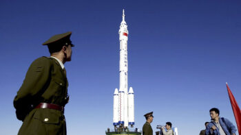 FILE PHOTO  China To Launch 2nd Manned Space Flight On October 12