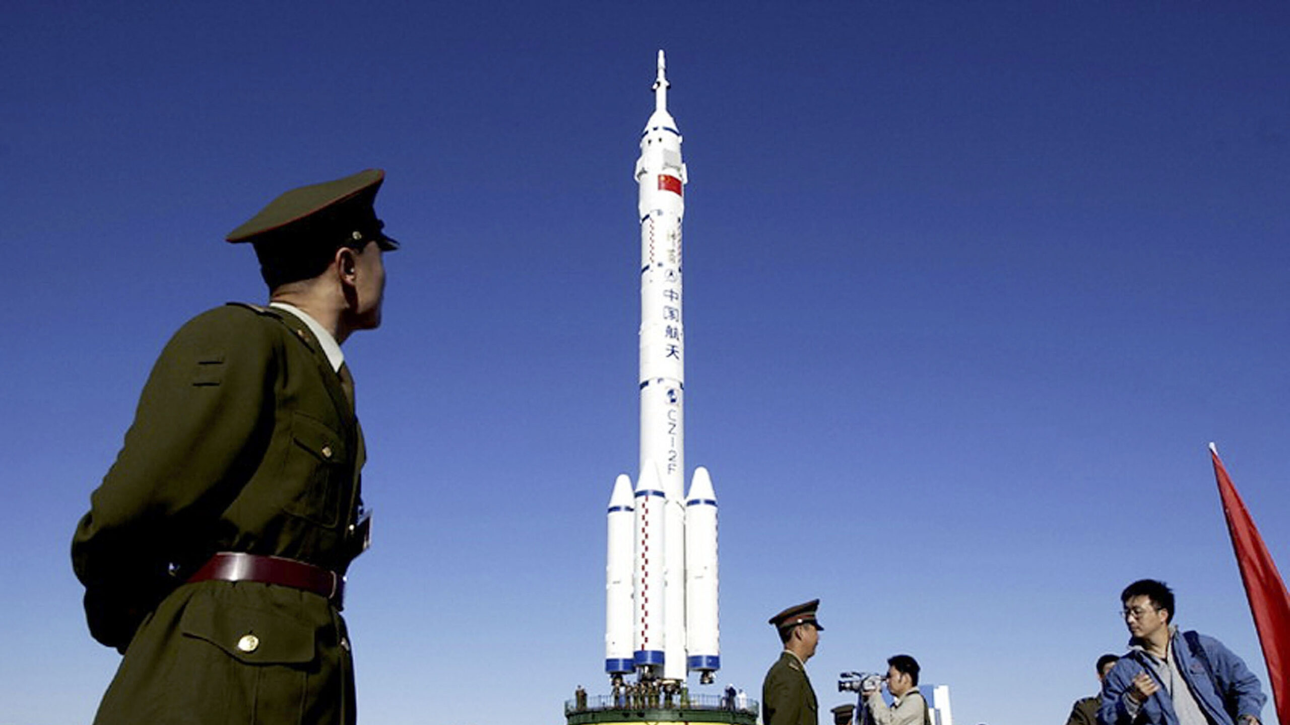 FILE PHOTO: China to launch its second manned space flight on October 12