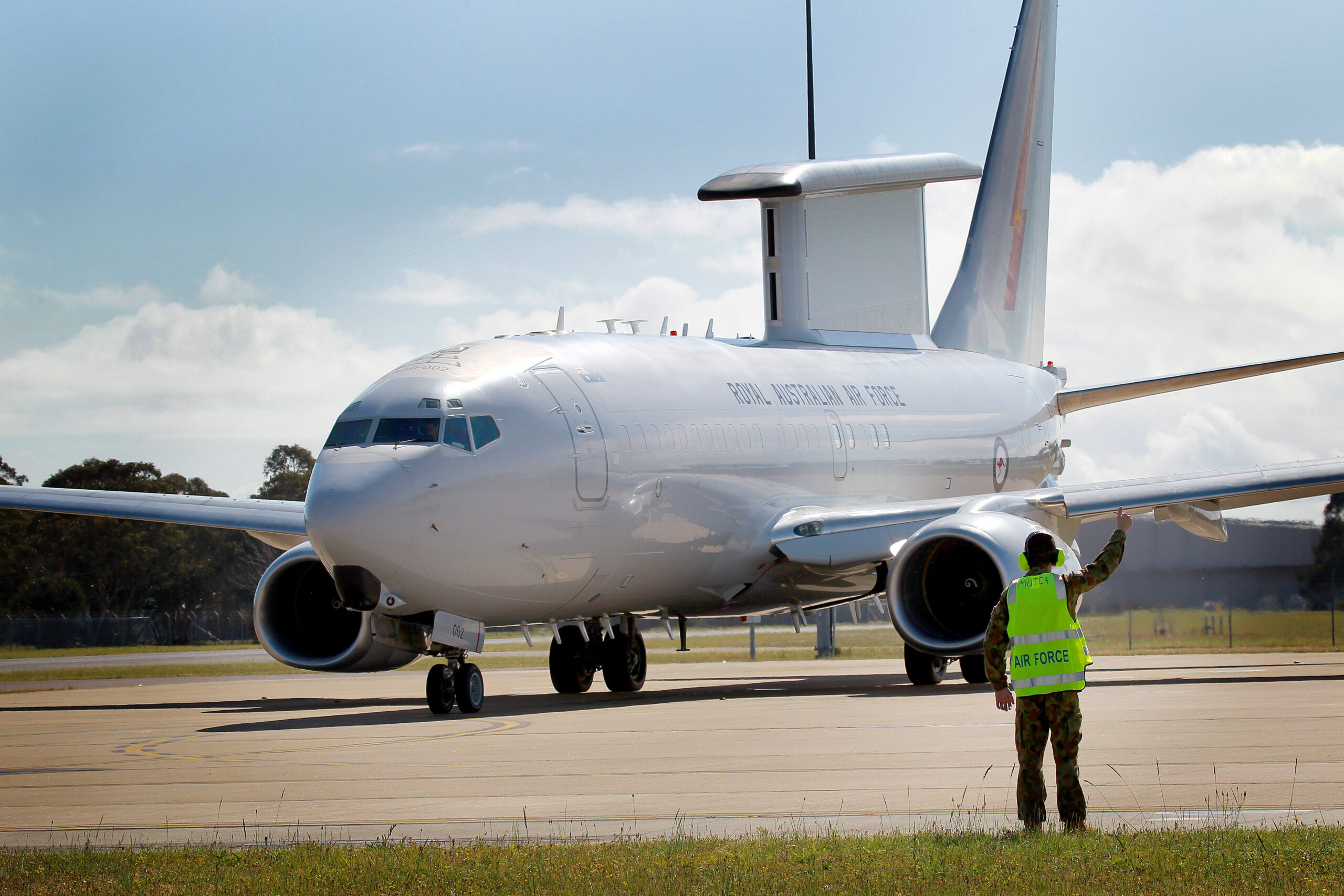 US Air Force will buy E 7 Wedgetail in 2022 Boeing exec claims Breaking Defense