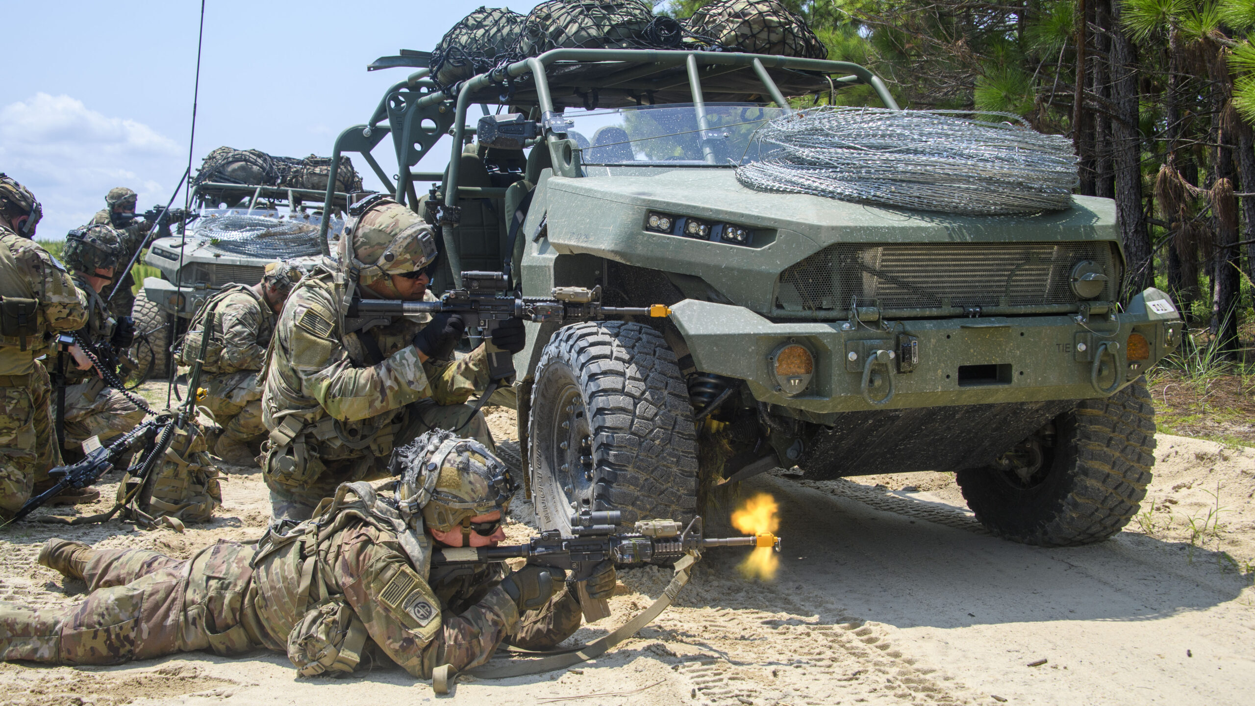 The Future Of Tactical Vehicles Is In Electrification And Autonomy