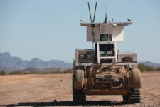 Diagnosing robots from afar: Army nears phase 2 in unmanned vehicle program