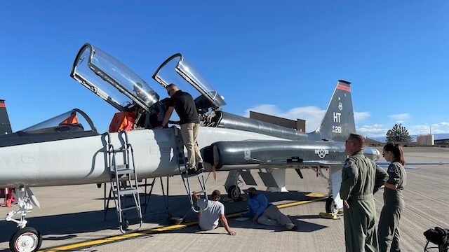 ‘Ender’s Game’-style augmented reality coming soon to Air Force’s 60s-era trainer