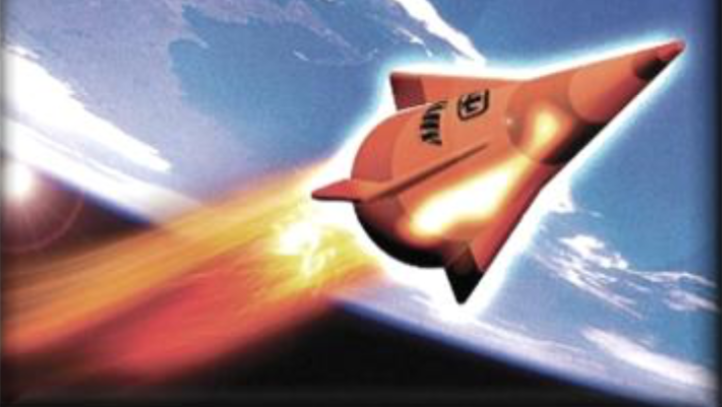 Hypersonic interceptor MDA image