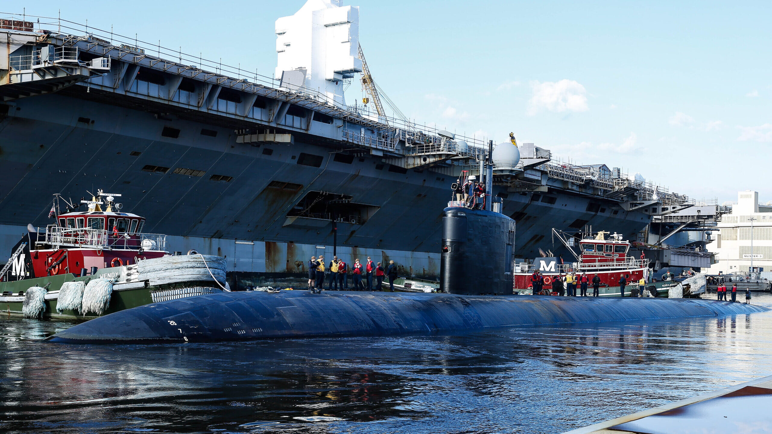 Attack sub Pasadena returns to fleet after schedule delays