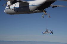 A mothership finally recovers DARPA’s ‘Gremlins’ drone, but it’s not all good news