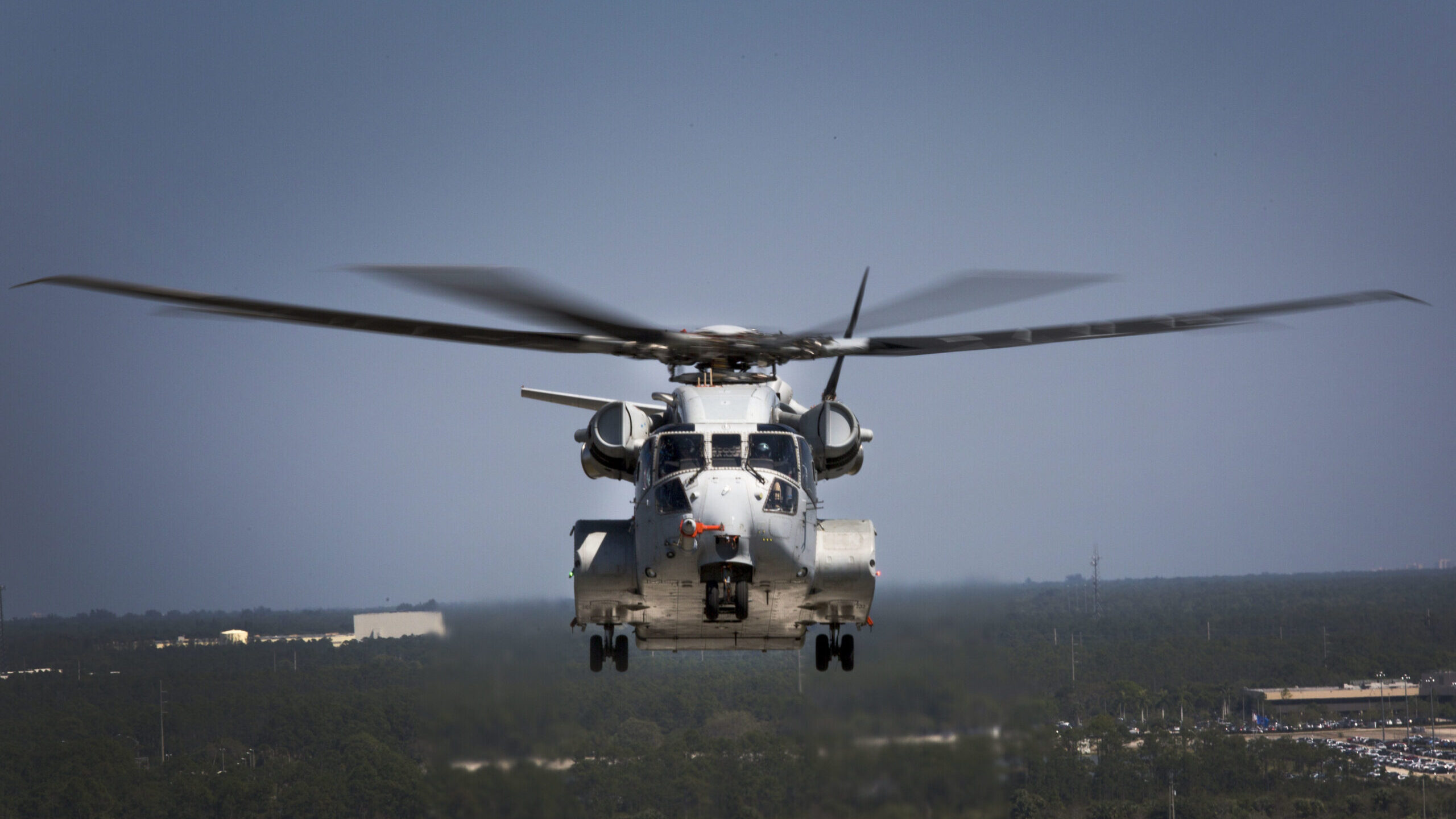 The CH-53K King Stallion