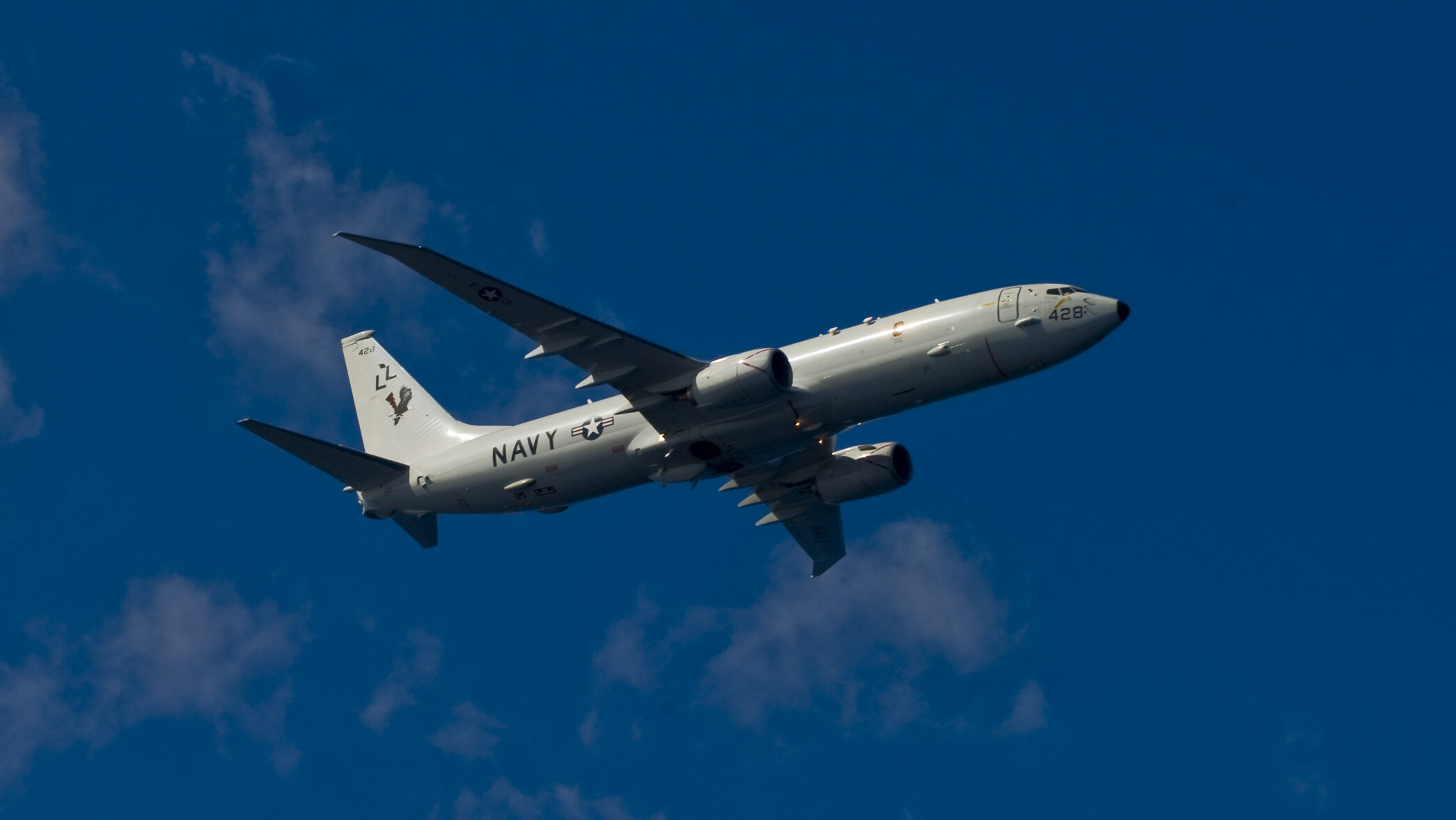 P-8A Poseidon aircraft