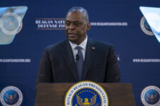 Secretary Austin Delivers Keynote Address at Reagan Defense Forum