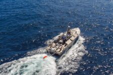 Navy’s unmanned minesweeper clears underwater shock trials