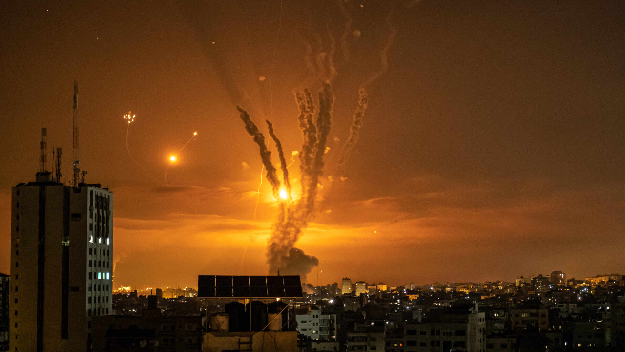 Israel Continues Gaza Attacks Amid Escalating Violence