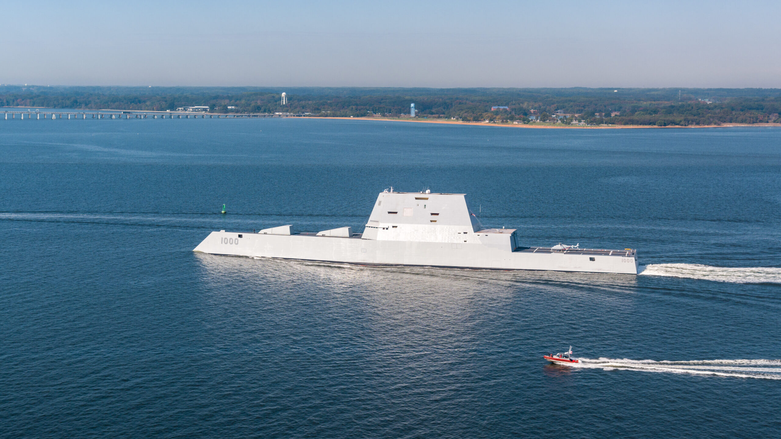 Navy eyeing ‘ZEUS,’ an upgrade program for the Zumwalt destroyers