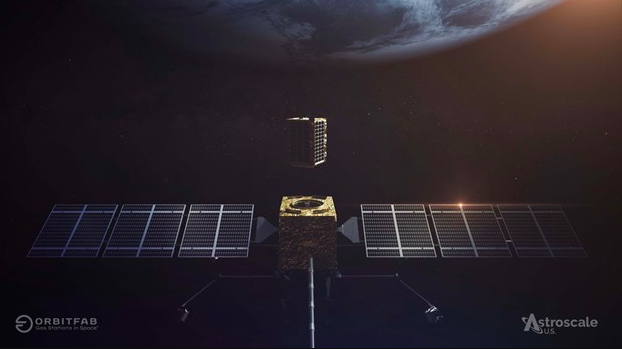 Astroscale will refuel its satellite servicing spacecraft using Orbit Fab’s ‘gas stations’ in space