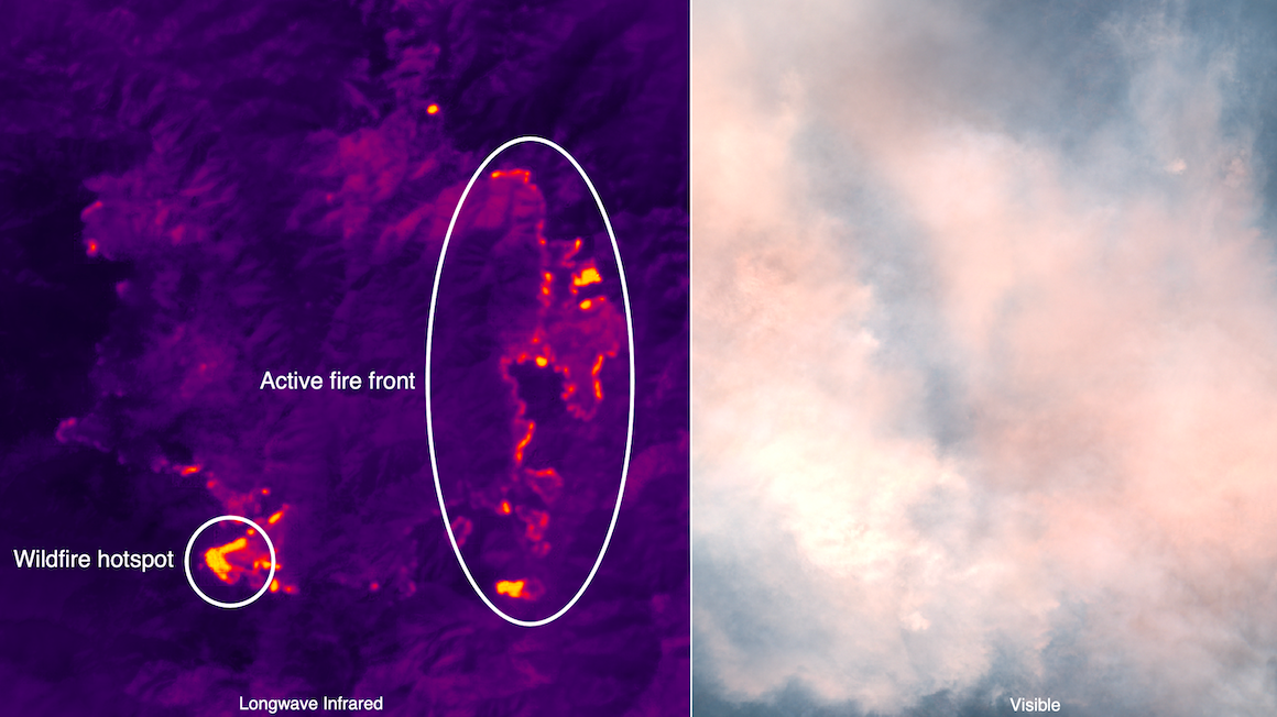 Air Force to evaluate intel value of Hydrosat’s hot spot data