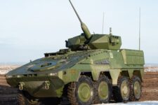 As Russia threatens Ukraine, Baltic nations work to update armored vehicle fleets