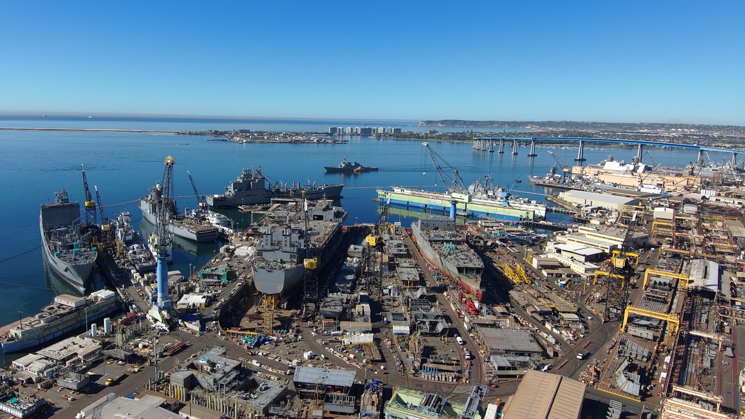 In the era of COVID, the NASSCO shipyard’s big challenge is people