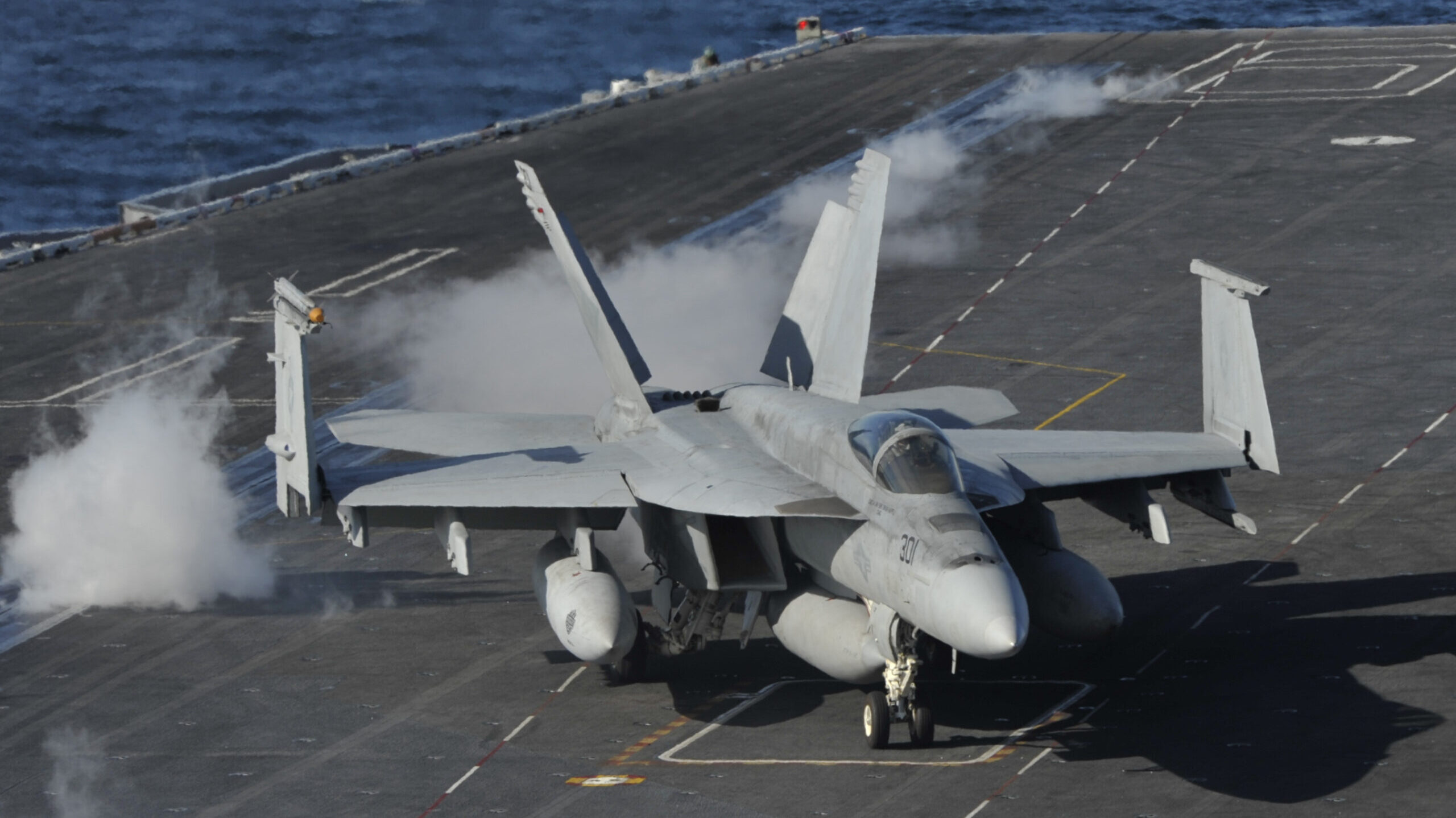 Delayed again, Navy won’t resolve strike fighter shortfall until 2031: Lawmaker