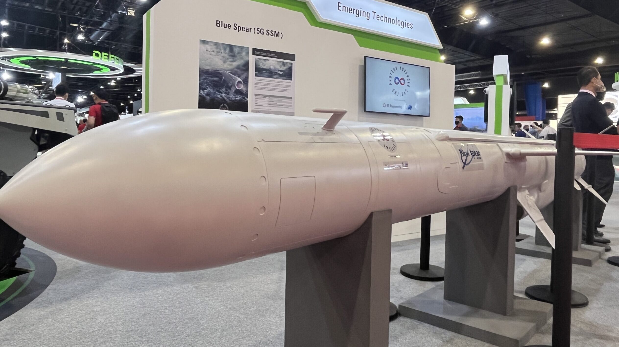 Israelis, Singapore build, sell surface-to-surface missile in one year