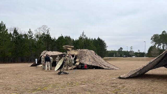 Beyond command posts: Army completes pilot for armored on-the-move networking