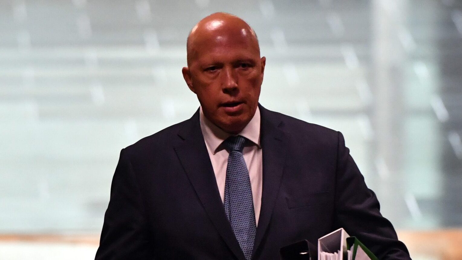 Is Australian Defense Minister Dutton eyeing top party job?