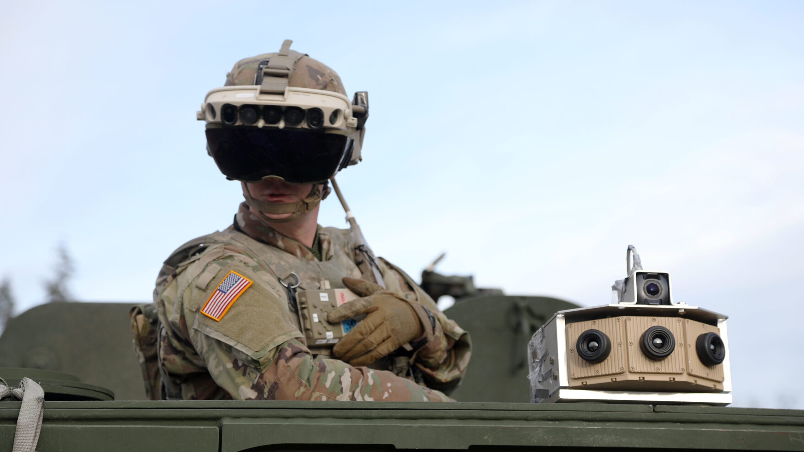 IVAS Mounted Amplifies Capabilities