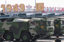 CHINA df-17 df17 parade