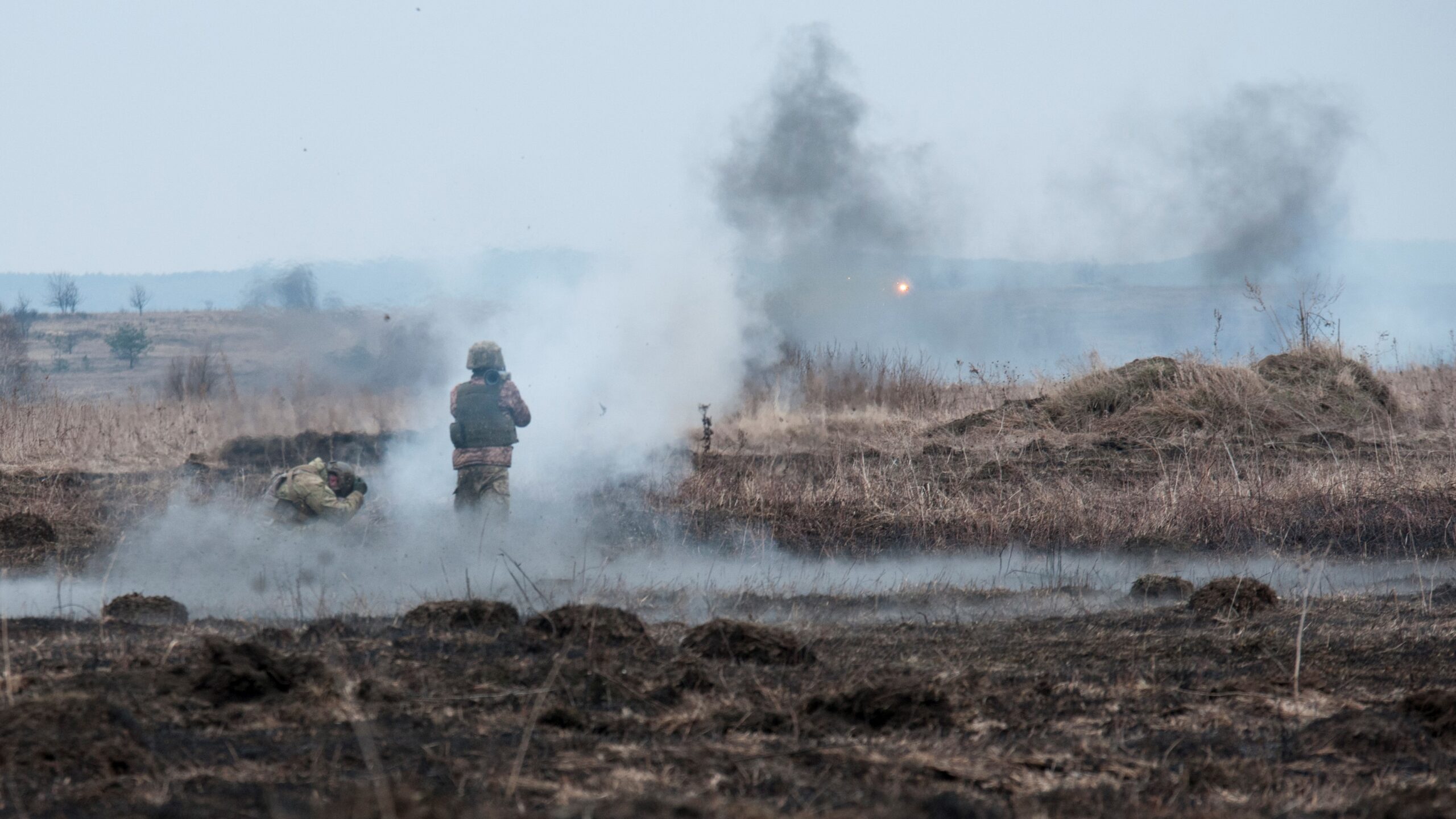 ukraine training