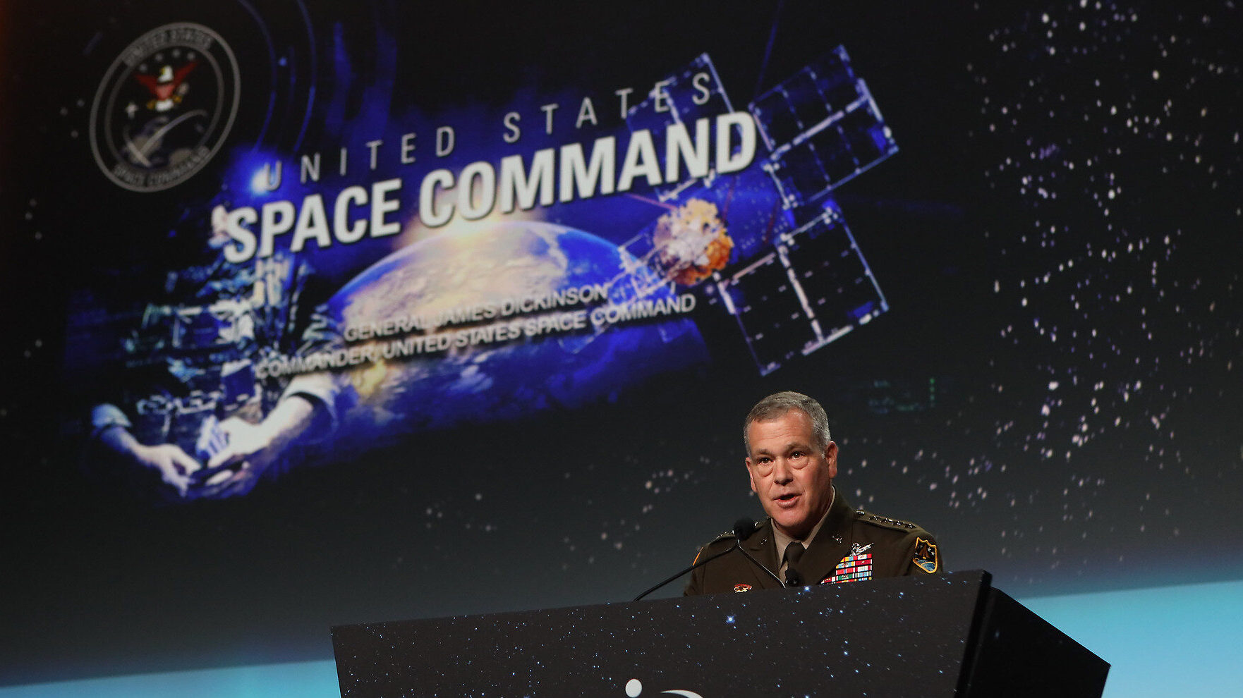 New Aussie deal forwards SPACECOM commander’s goal of ‘persistent awareness’ of the heavens