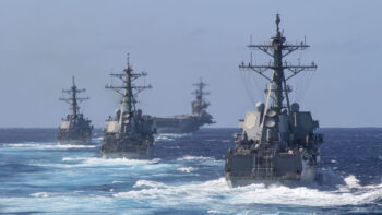 Theodore Roosevelt Carrier Strike Group