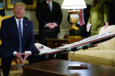 President Donald Trump Meets With Canadian Prime Minister Justin Trudeau At The White House