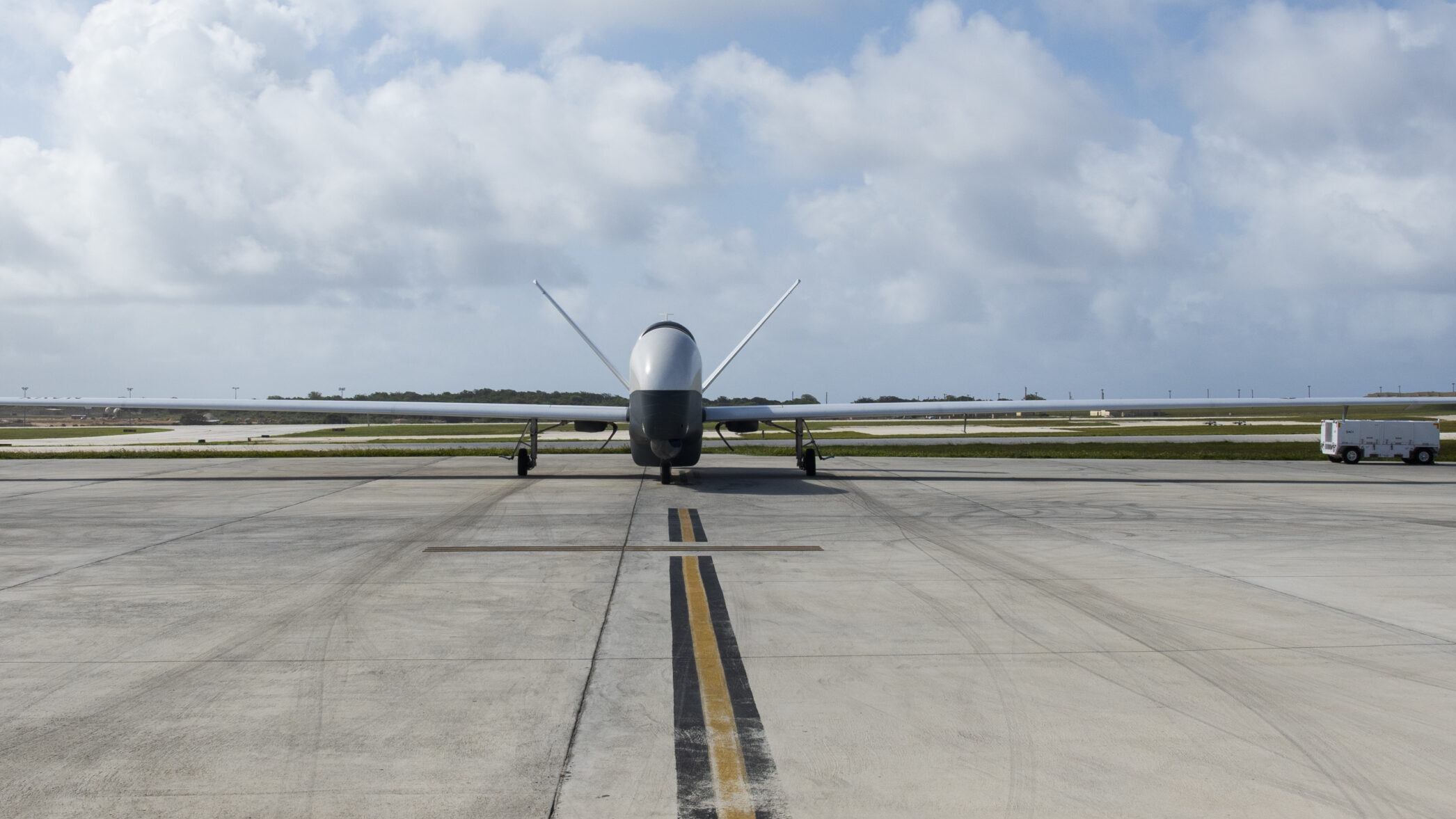 MQ-4C Triton at Andersen AFB