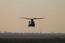 Chinook flight