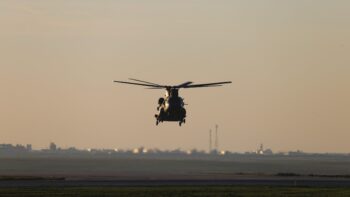 Chinook flight