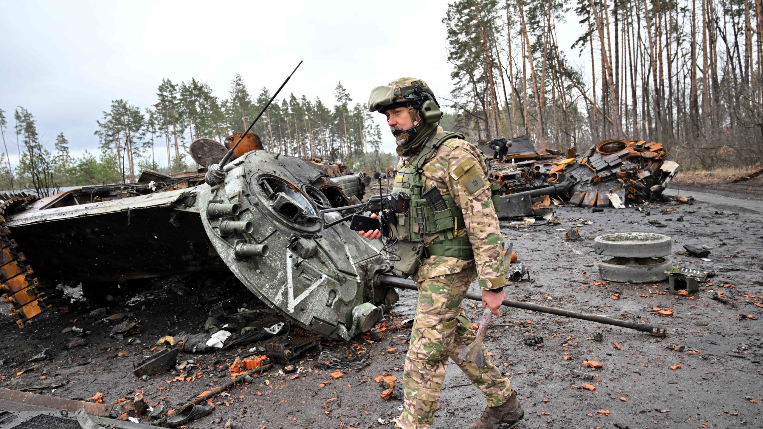 ukraine russia tank