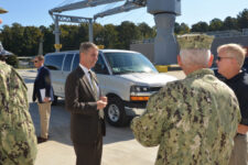 Congressman Wittman visit