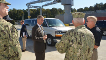 Congressman Wittman visit