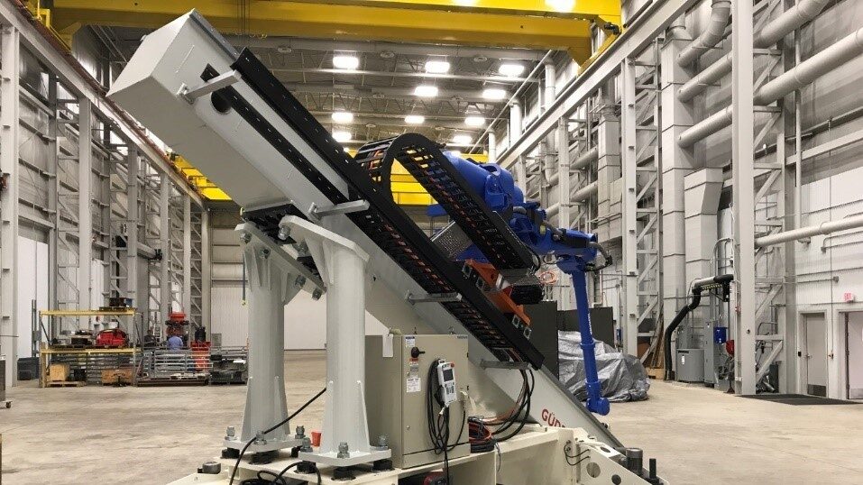 AFRL demos advanced robotics for aerospace manufacturing