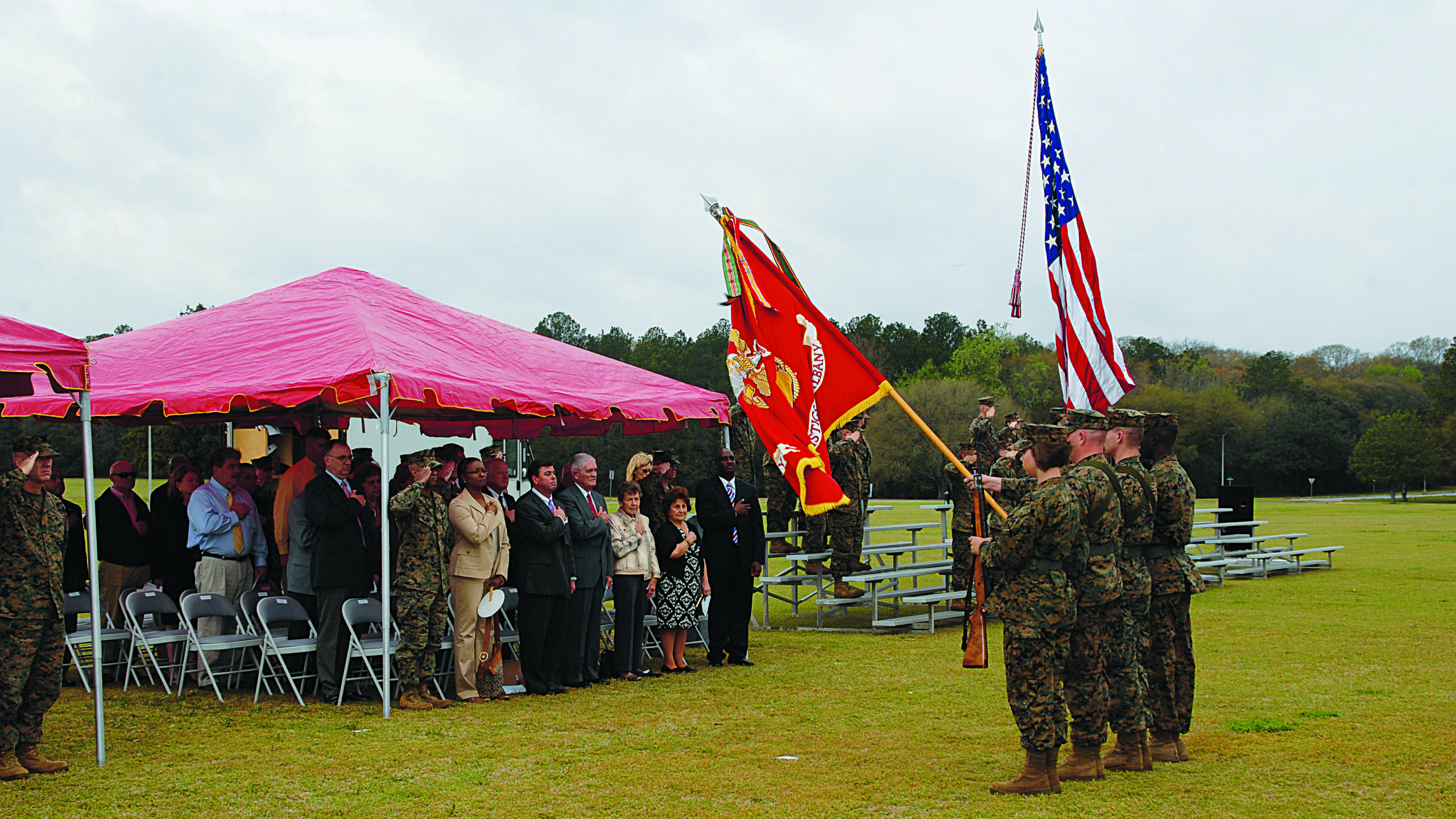 Marine Corps Logistics Base Albany celebrates 60th anniversary