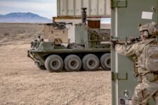 Green Berets, weaponized robots team up for offensive operations