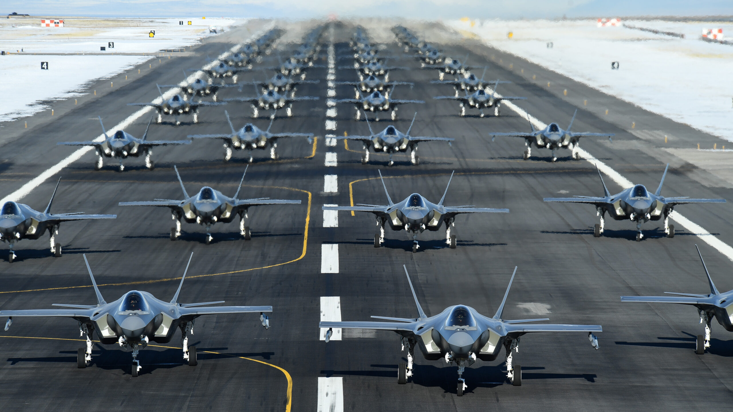 Countries keep buying the F-35. Can Lockheed keep up with production demands?