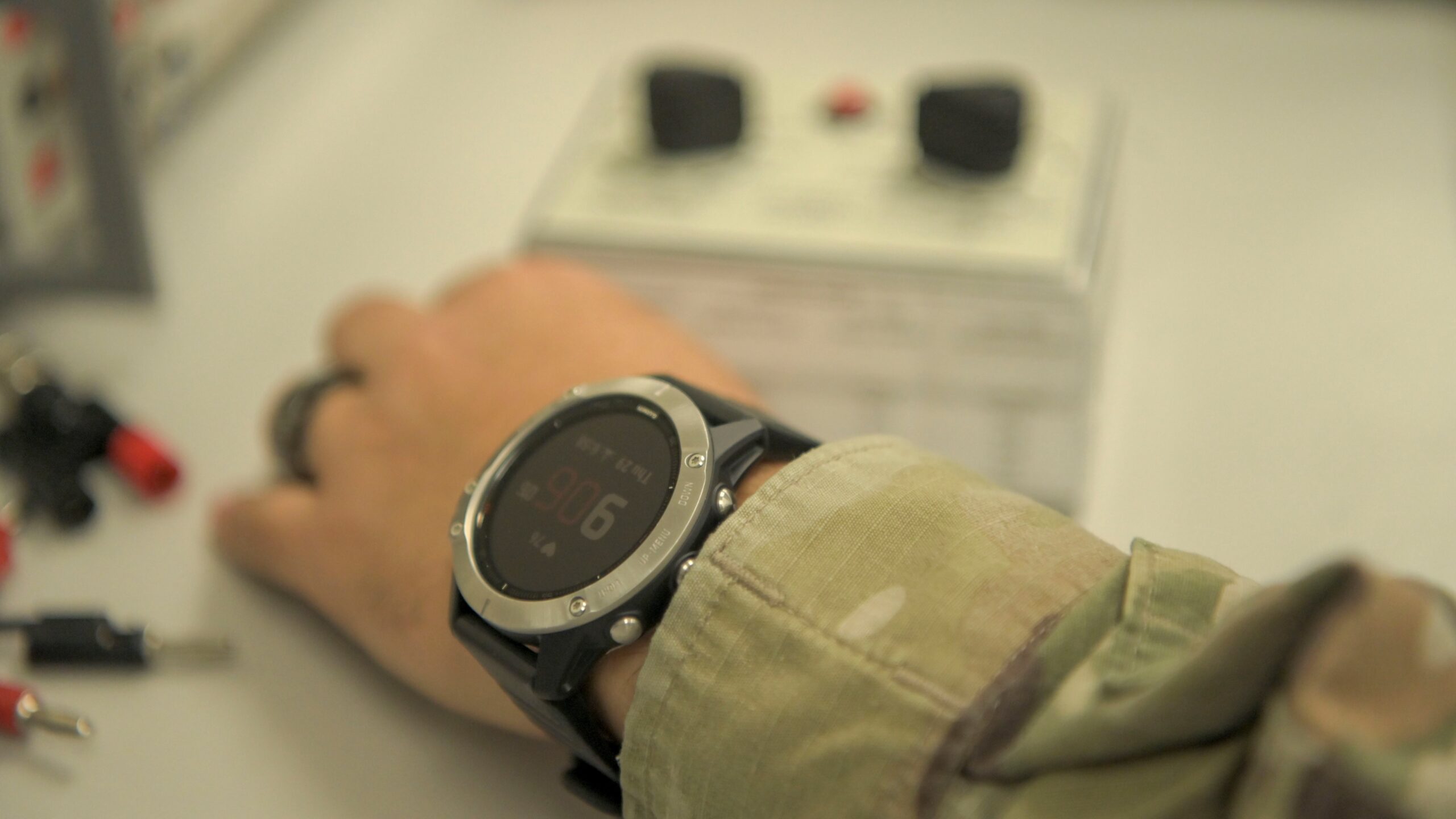 Time to start operationalizing wearable technology in the DoD