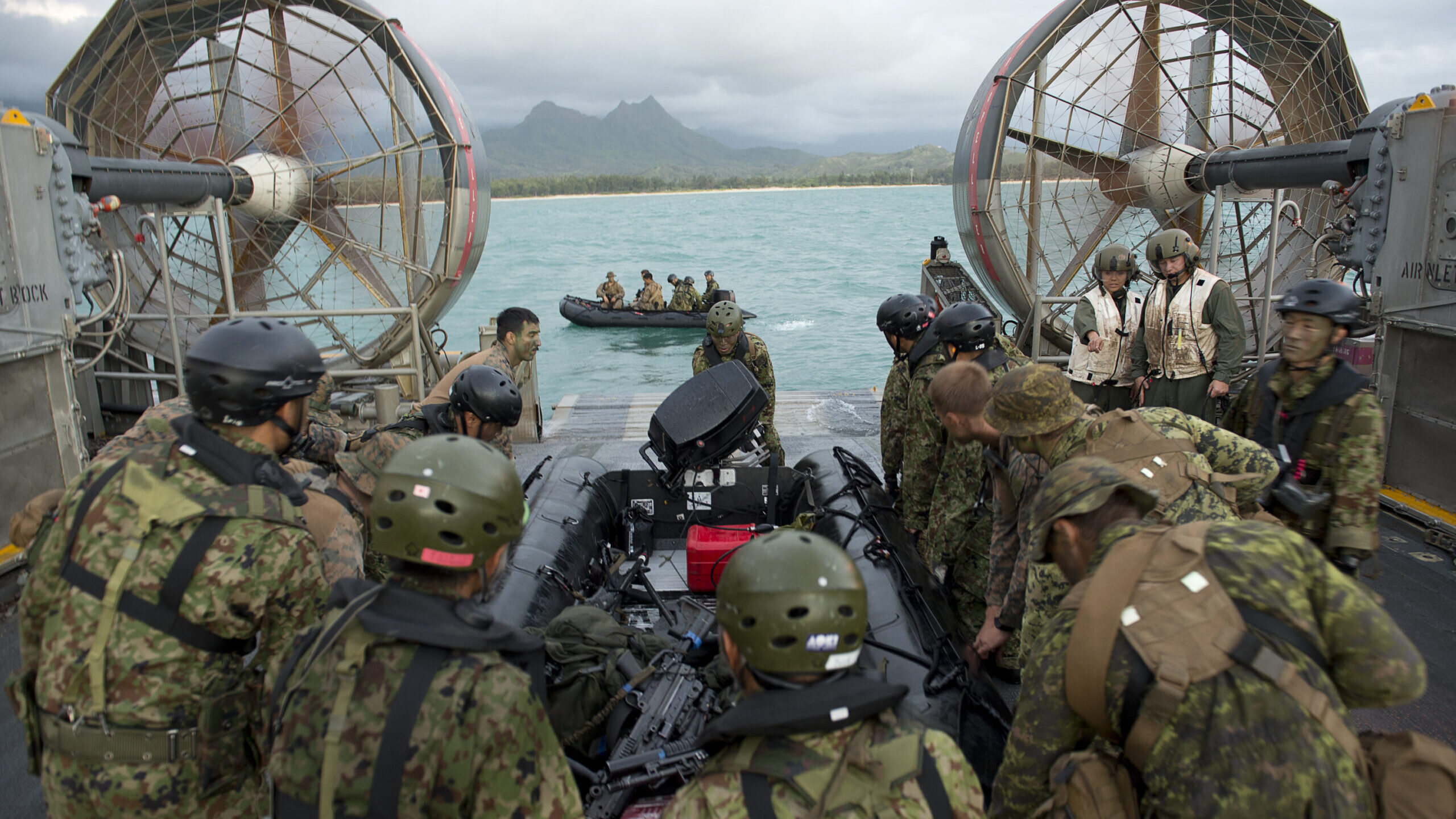 US prepares for RIMPAC exercise against backdrop of Russian, Chinese tensions