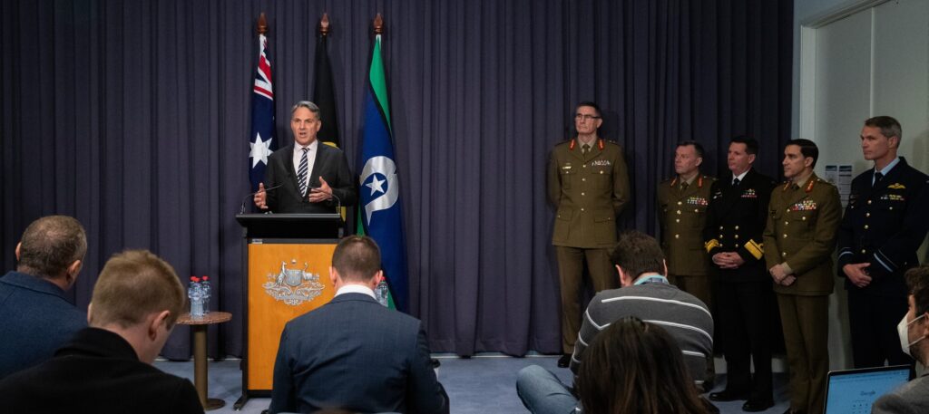 Australian Defence Force senior leadership appointments